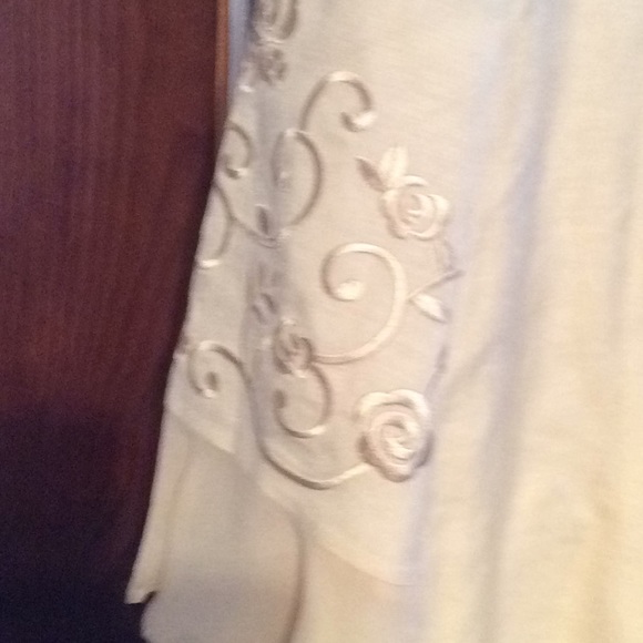 Cocktail dress with jacket. Lemon yellow - Picture 4 of 5